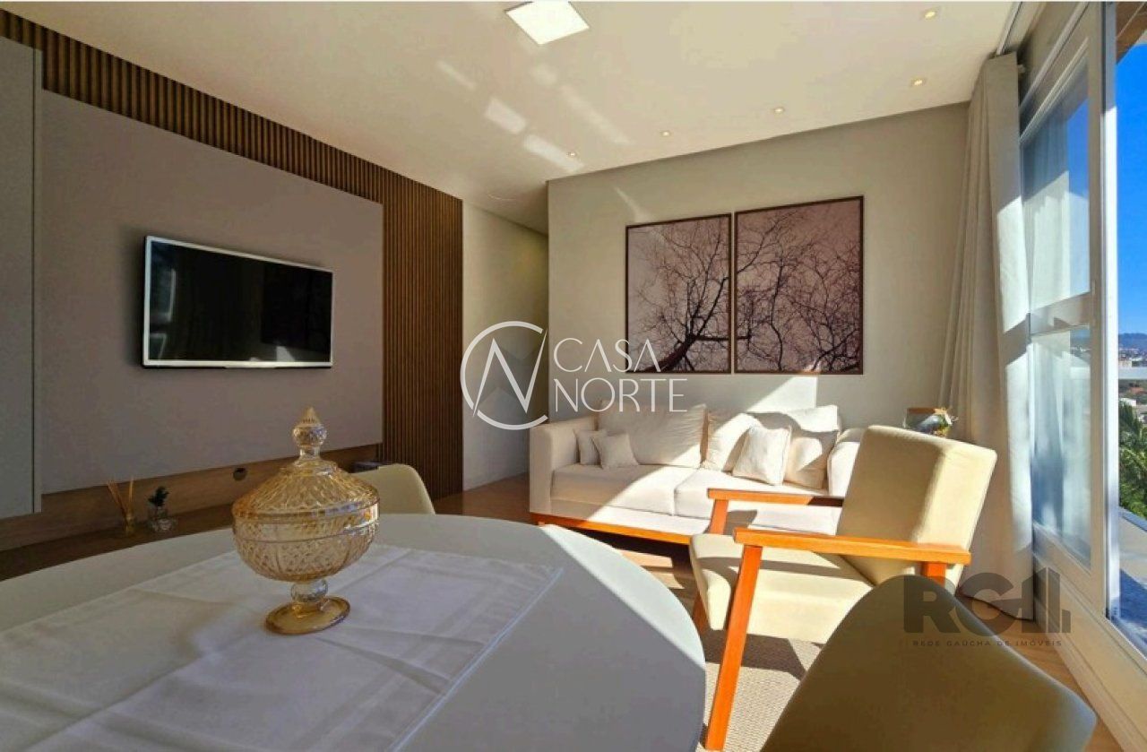 Apartamento à venda com 2 quartos, 59m², 1 suíte, 1 vaga, Rua Professor Freitas Cabral no bairro Jardim Botânico em Porto Alegre