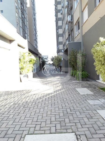 Apartamento à venda com 3 quartos, 75m², 1 suíte, 1 vaga, Rua Attilio Bilibio no bairro Jardim Carvalho em Porto Alegre