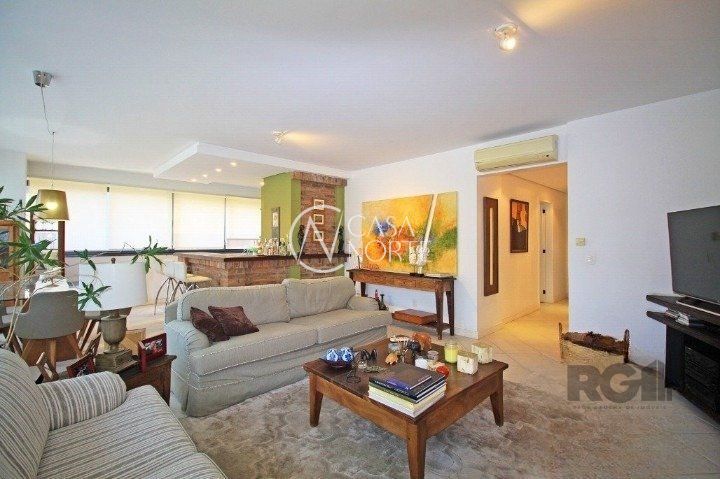 Apartamento à venda com 3 quartos, 144m², 1 suíte, 2 vagas, Rua Barão de Ubá no bairro Bela Vista em Porto Alegre