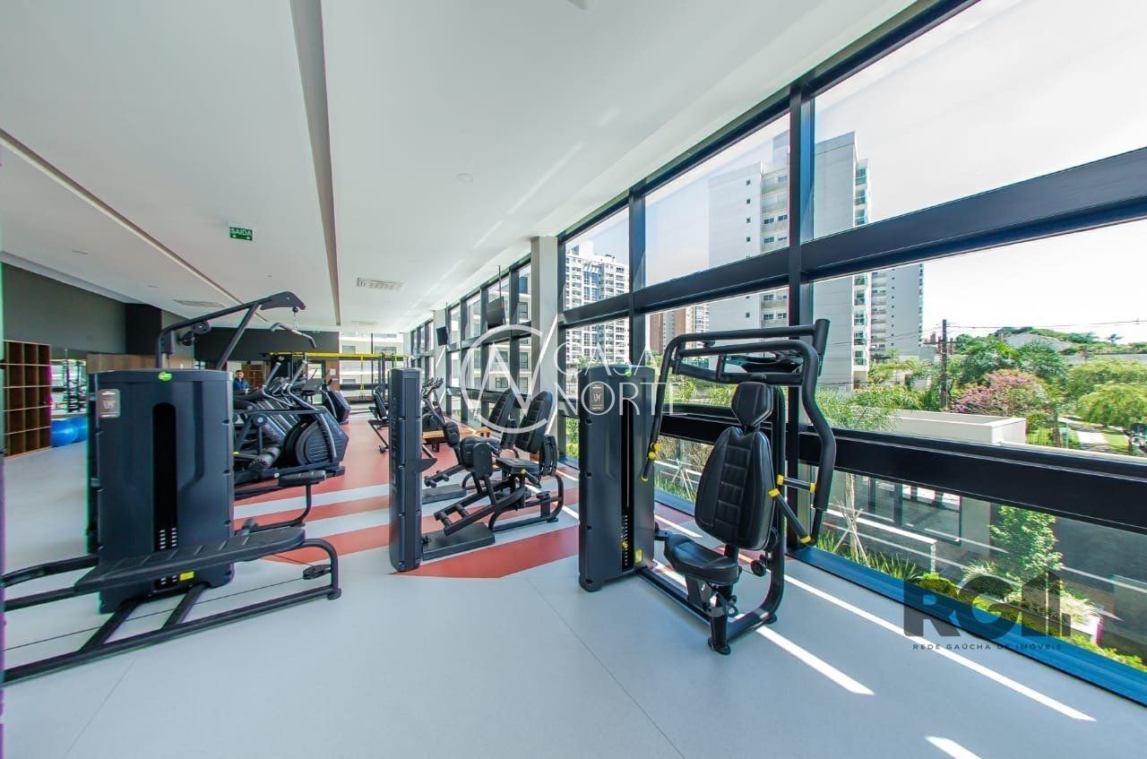 Apartamento à venda com 2 quartos, 58m², 1 suíte, 2 vagas, Rua São Josémaria Escriva no bairro Jardim do Salso em Porto Alegre