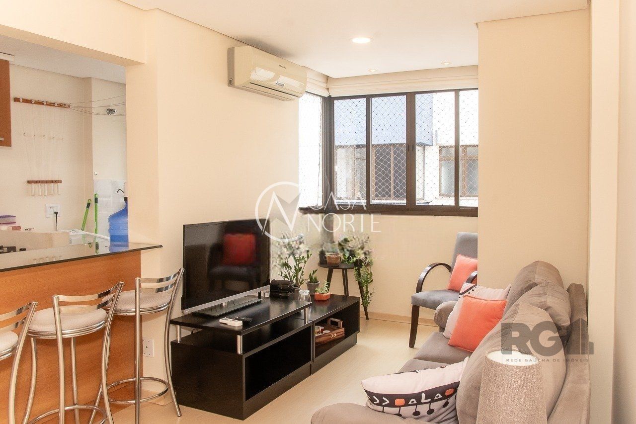 Apartamento à venda com 2 quartos, 61m², 1 vaga, Rua Lopo Gonçalves no bairro Cidade Baixa em Porto Alegre