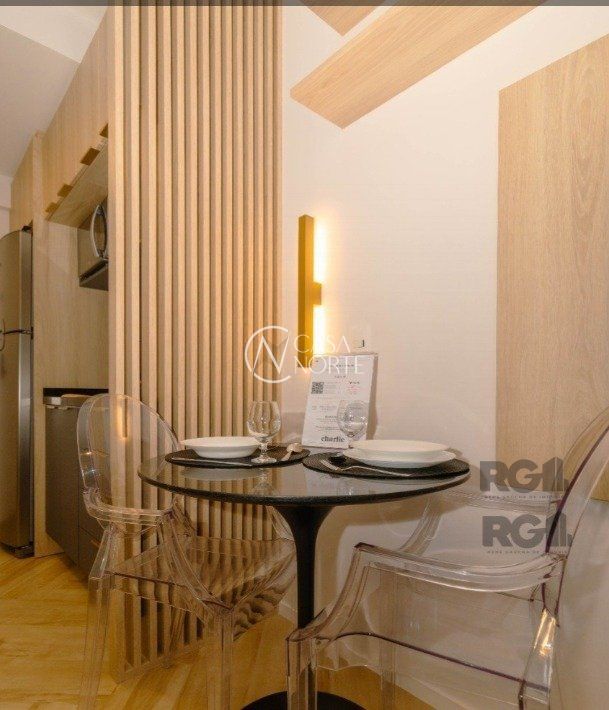 Apartamento à venda com 1 quarto, 30m², 1 vaga, Rua Tenente-Coronel Fabricio Pilar no bairro Mont Serrat em Porto Alegre