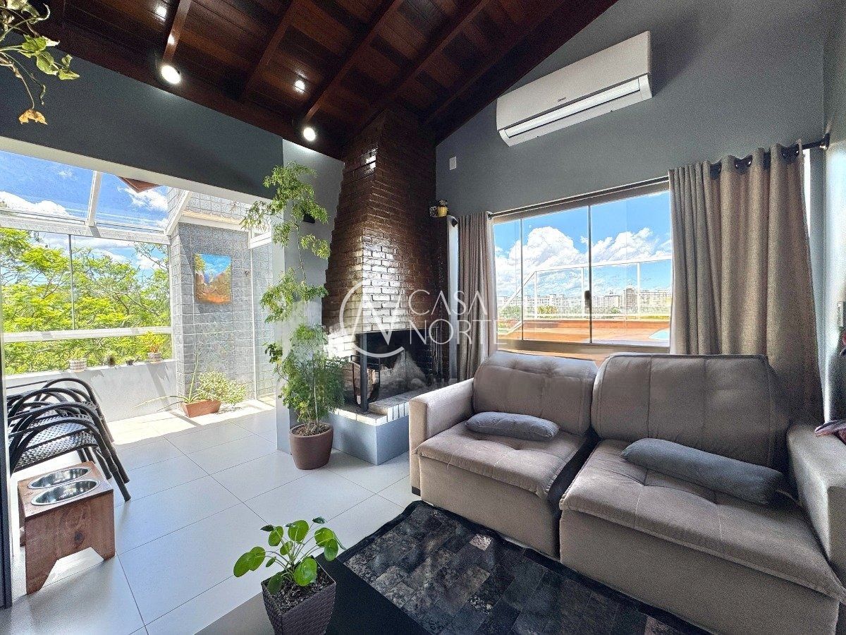 Cobertura à venda com 2 quartos, 168m², 1 suíte, 2 vagas, Rua Lindolfo Henke no bairro Sarandi em Porto Alegre