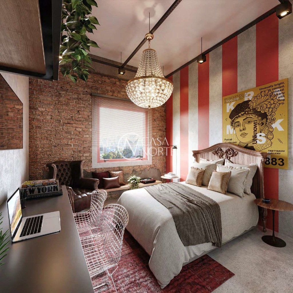 Studio à venda com 1 quarto, 33m², Almirante Tamandaré no bairro Floresta em Porto Alegre