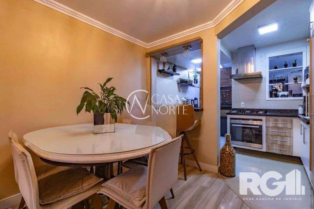Casa de Condomínio à venda com 3 quartos, 85m², 1 suíte, 1 vaga, Rua Tenente Ary Tarrago no bairro Jardim Itu em Porto Alegre