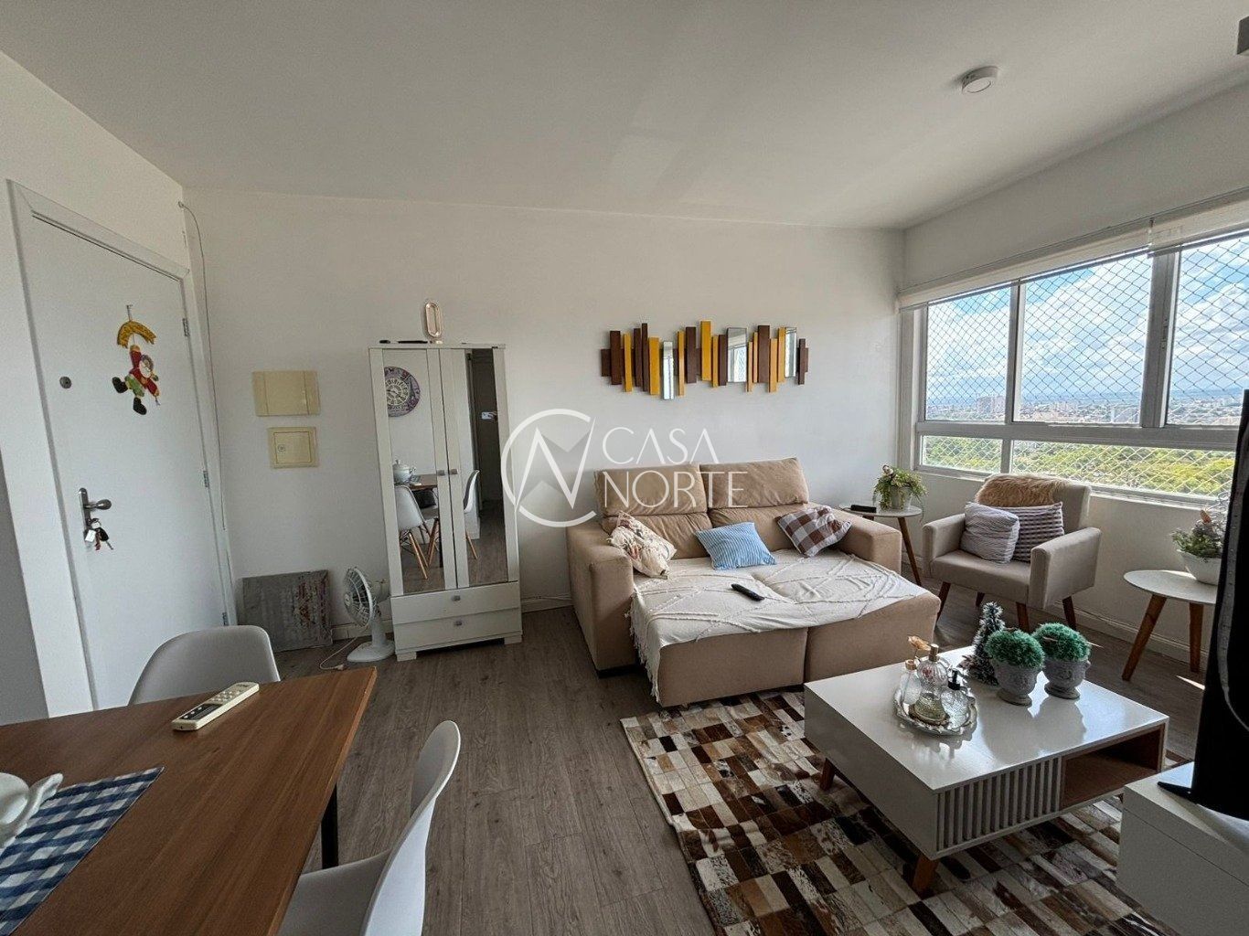 Apartamento à venda com 2 quartos, 48m², 1 vaga, Avenida Manoel Elias no bairro Jardim Leopoldina em Porto Alegre