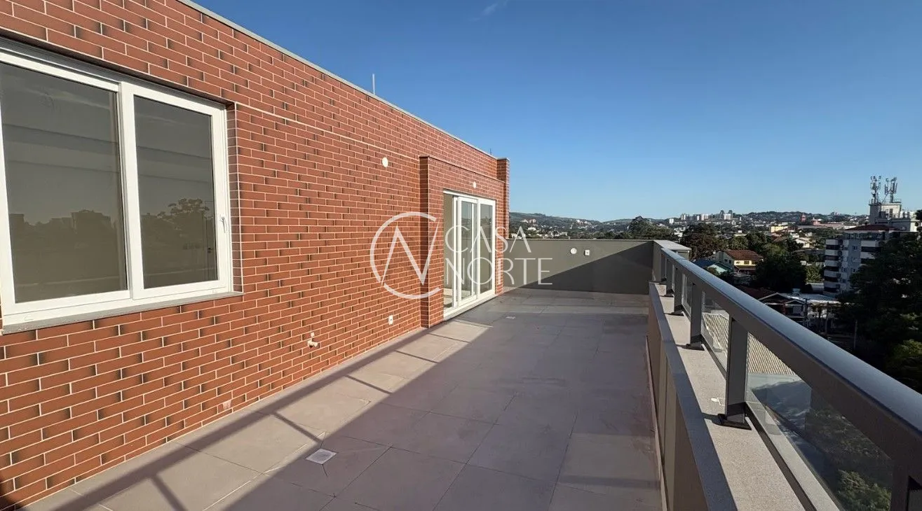 Cobertura à venda com 3 quartos, 175m², 1 suíte, 2 vagas, Rua Nicolau Faillace no bairro Jardim Planalto em Porto Alegre