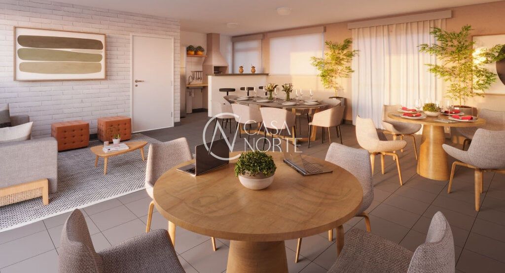 Apartamento à venda com 2 quartos, 41m², Tomé Antônio de Souza no bairro Campo Novo em Porto Alegre