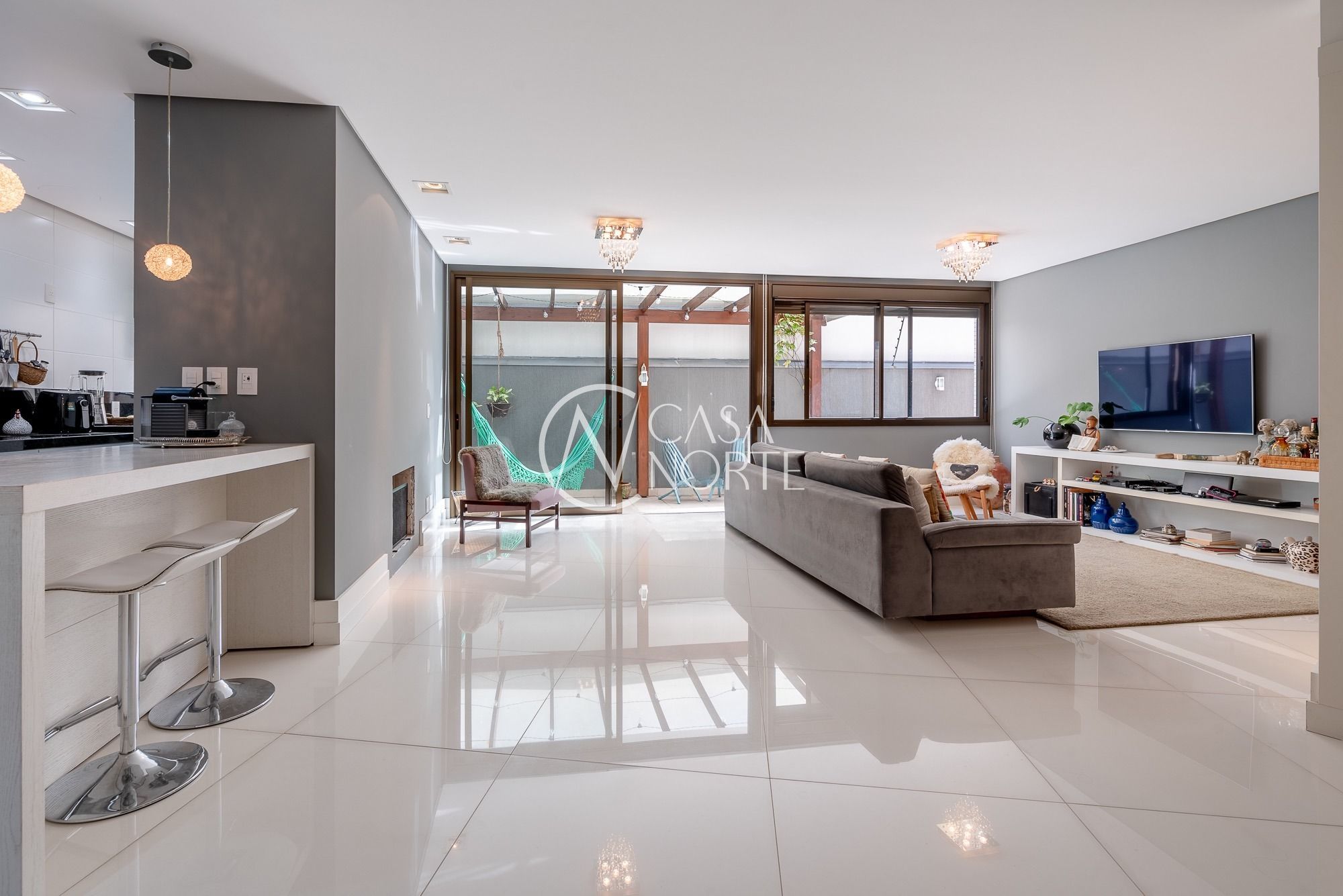 Apartamento Garden à venda com 3 quartos, 151m², 1 suíte, 3 vagas, Alameda Afonso Celso no bairro Boa Vista em Porto Alegre