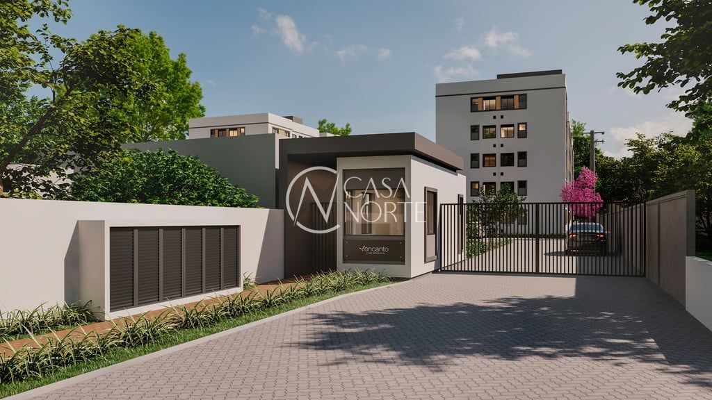 Apartamento à venda com 2 quartos, 46m², Atílio Supertti no bairro Vila Nova em Porto Alegre