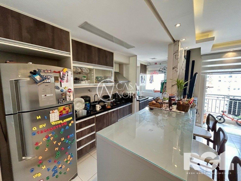 Apartamento à venda com 3 quartos, 74m², 1 suíte, 2 vagas, Avenida Benno Mentz no bairro Vila Ipiranga em Porto Alegre