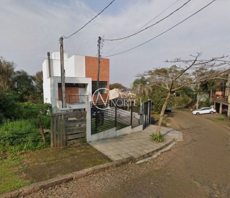 Terreno à venda  com 387m², Rua dos Guananas no bairro Espírito Santo em Porto Alegre