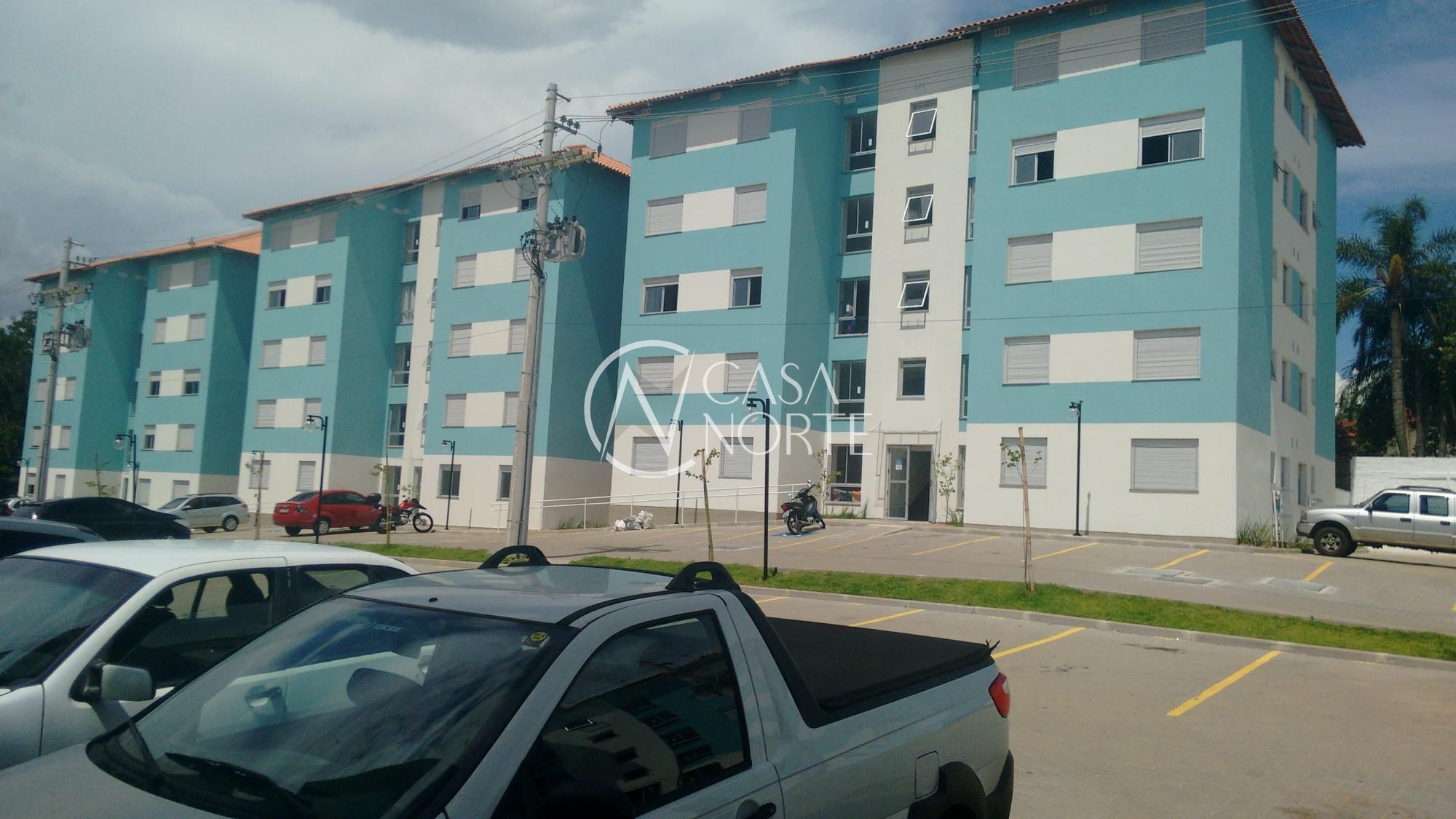 Apartamento à venda com 2 quartos, 47m², 1 vaga, Rua Atílio Supertti no bairro Vila Nova em Porto Alegre