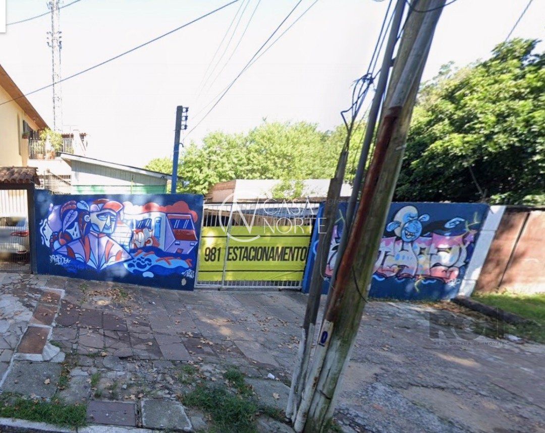 Terreno à venda  com 1012m², Rua Doutor Barcelos no bairro Tristeza em Porto Alegre