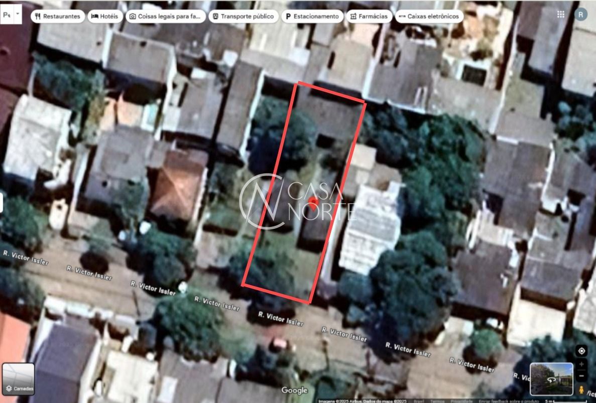 Terreno à venda  com 300m², Rua Victor Issler no bairro Espírito Santo em Porto Alegre