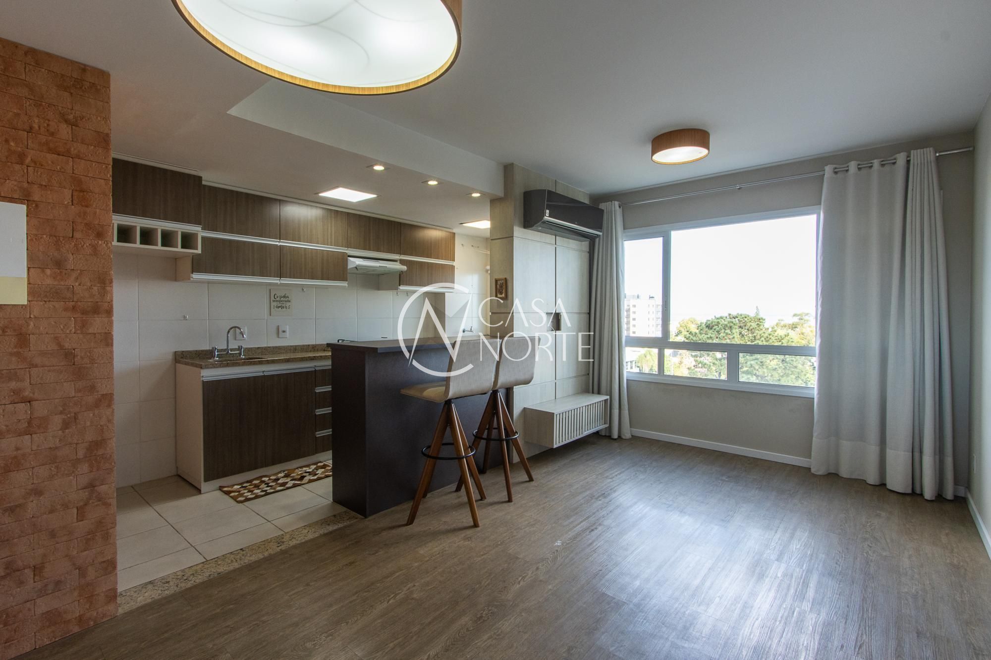 Apartamento à venda com 2 quartos, 60m², 1 suíte, 2 vagas, Avenida Otto Niemeyer no bairro Tristeza em Porto Alegre
