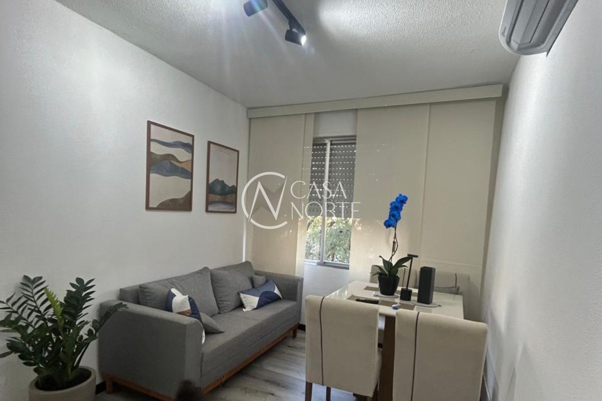 Apartamento à venda com 2 quartos, 46m², 1 vaga, Rua Padre Ângelo Corso no bairro Cavalhada em Porto Alegre