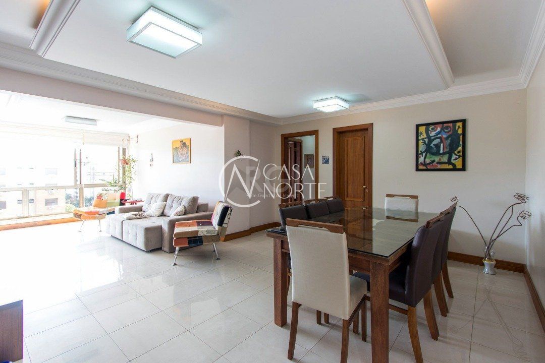 Apartamento à venda com 3 quartos, 154m², 1 suíte, 2 vagas, Rua Doutor Pereira Neto no bairro Tristeza em Porto Alegre