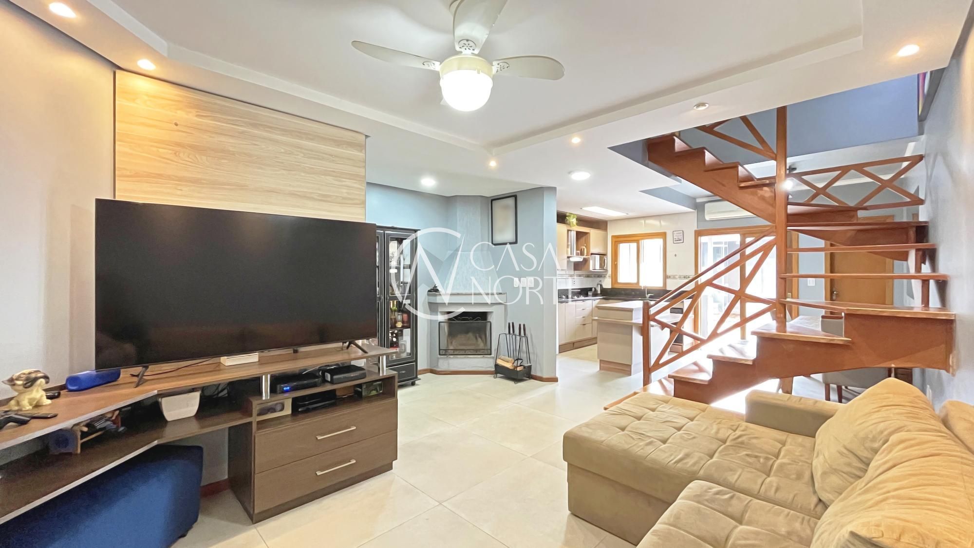 Casa à venda com 2 quartos, 129m², 2 suítes, 2 vagas, Rua Alexio Fagherazzi no bairro Aberta dos Morros em Porto Alegre