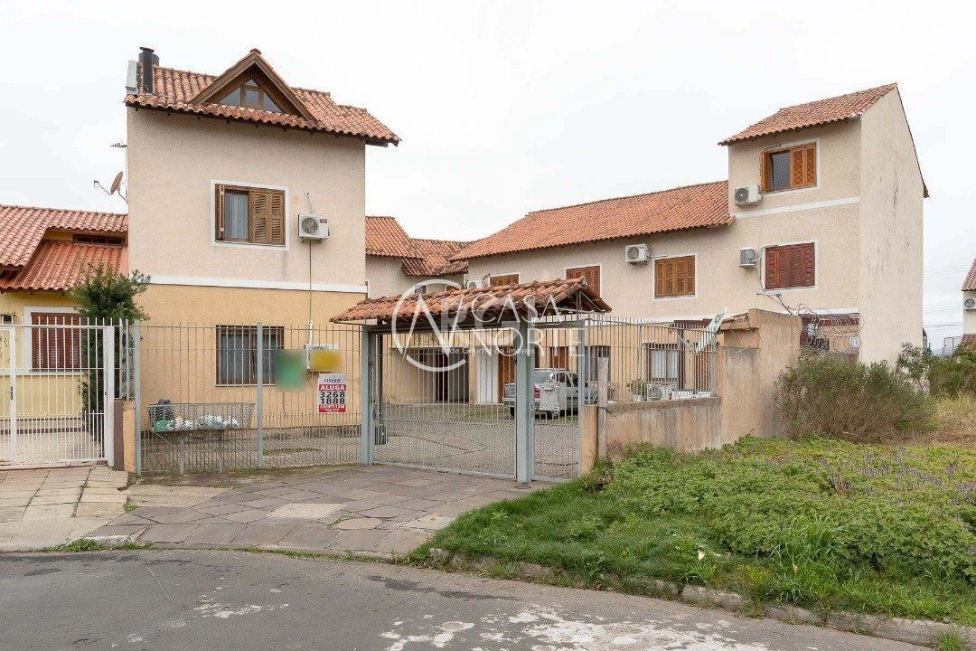 Casa de Condomínio à venda com 2 quartos, 86m², 1 vaga, Rua Hilario Gonçalves Pinha no bairro Hípica em Porto Alegre