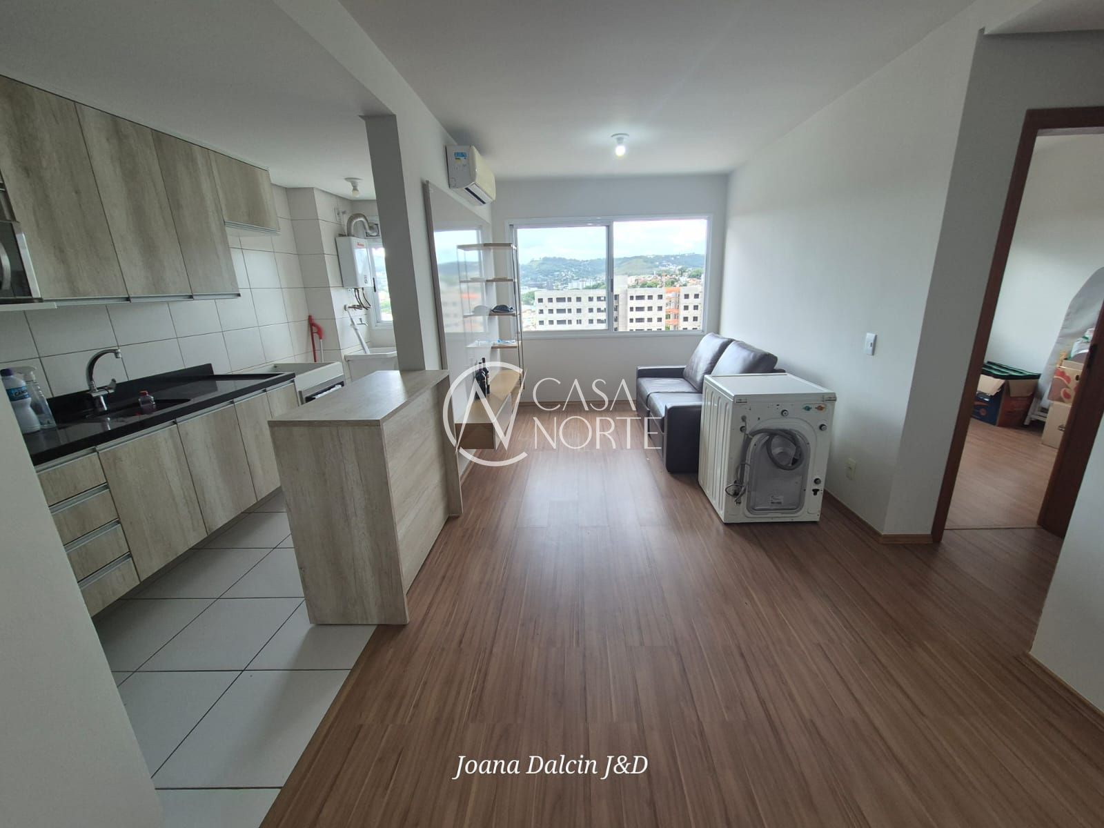 Apartamento à venda com 2 quartos, 64m², 1 suíte, 1 vaga, Rua Mariano de Matos no bairro Santa Tereza em Porto Alegre