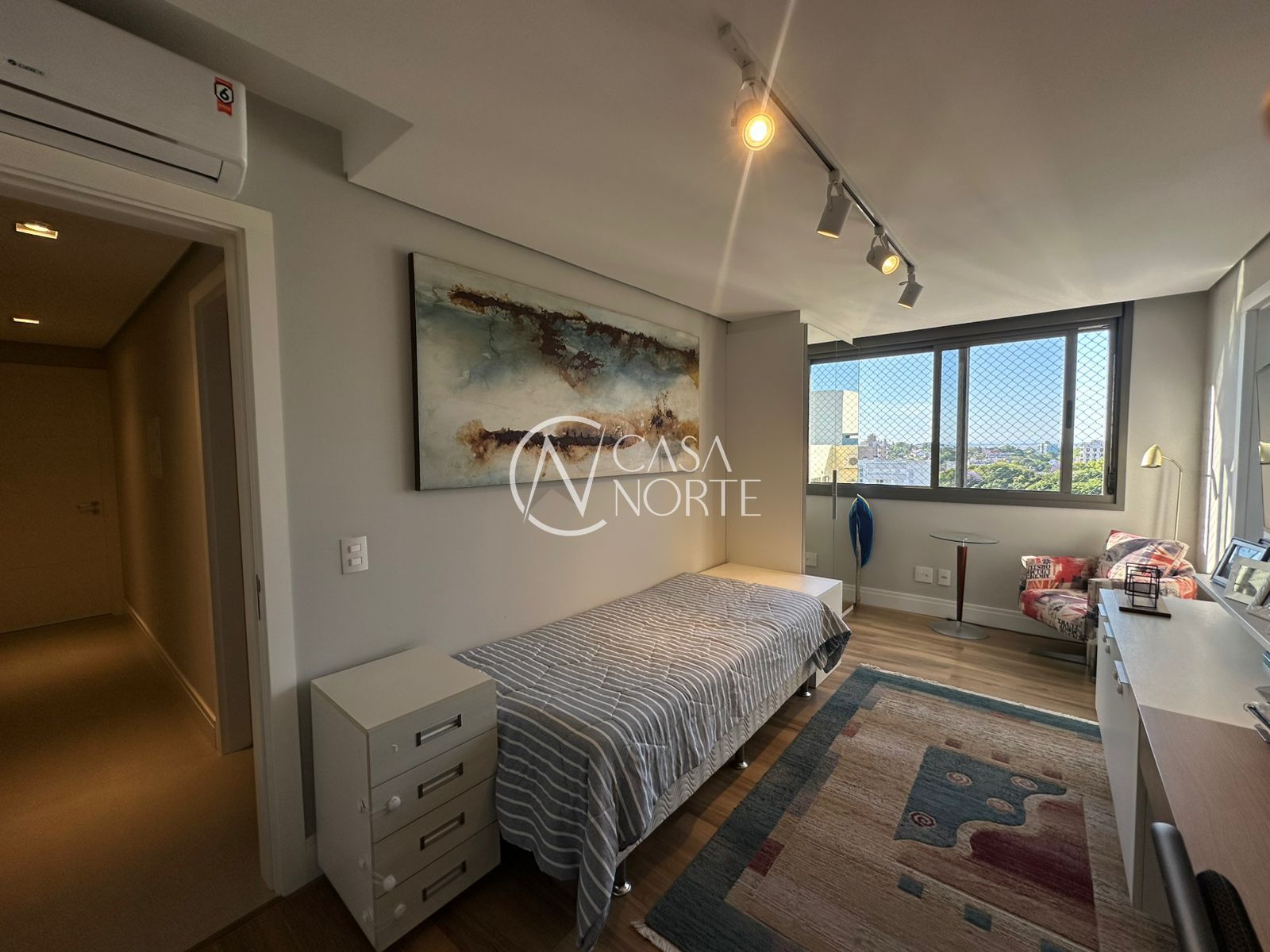 Apartamento à venda com 3 quartos, 217m², 3 suítes, 3 vagas, Travessa Nova Trento no bairro Tristeza em Porto Alegre