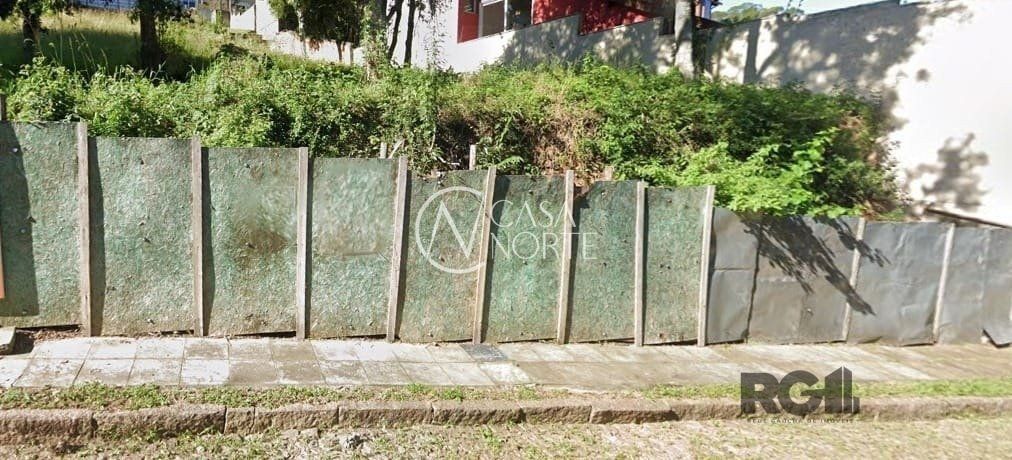 Terreno à venda  com 190m², Rua Professor Padre Gomes no bairro Sétimo Céu em Porto Alegre