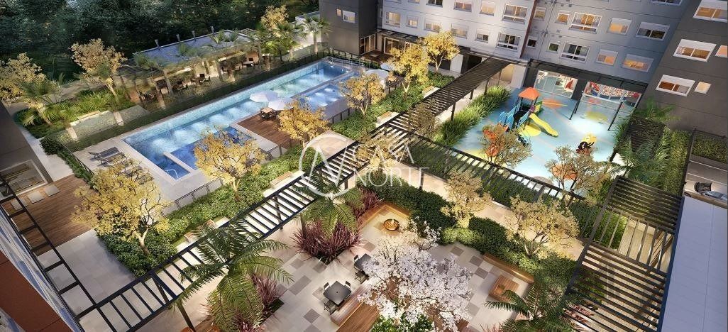 Apartamento à venda com 2 quartos, 59m², 1 suíte, 1 vaga, Rua Jayr Amaury Koebe no bairro Jardim do Salso em Porto Alegre