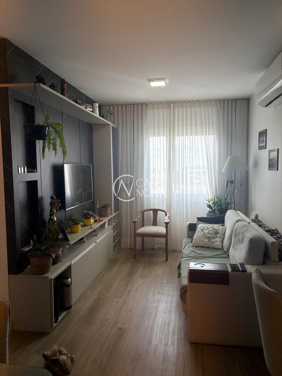 Apartamento à venda com 2 quartos, 60m², 1 suíte, 1 vaga, Rua Frederico Otávio Domingues Barbosa no bairro São Sebastião em Porto Alegre