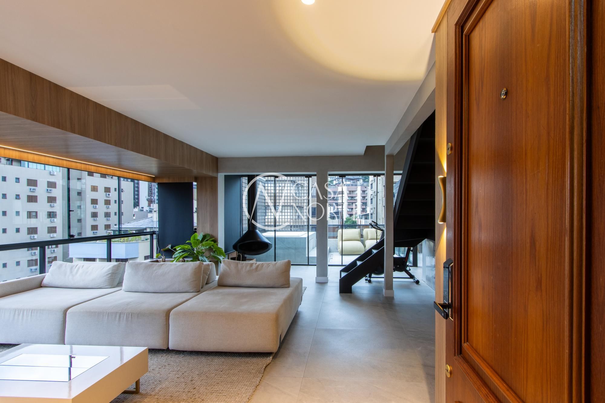 Cobertura à venda com 1 quarto, 113m², 1 suíte, 1 vaga, Rua Passo da Pátria no bairro Bela Vista em Porto Alegre