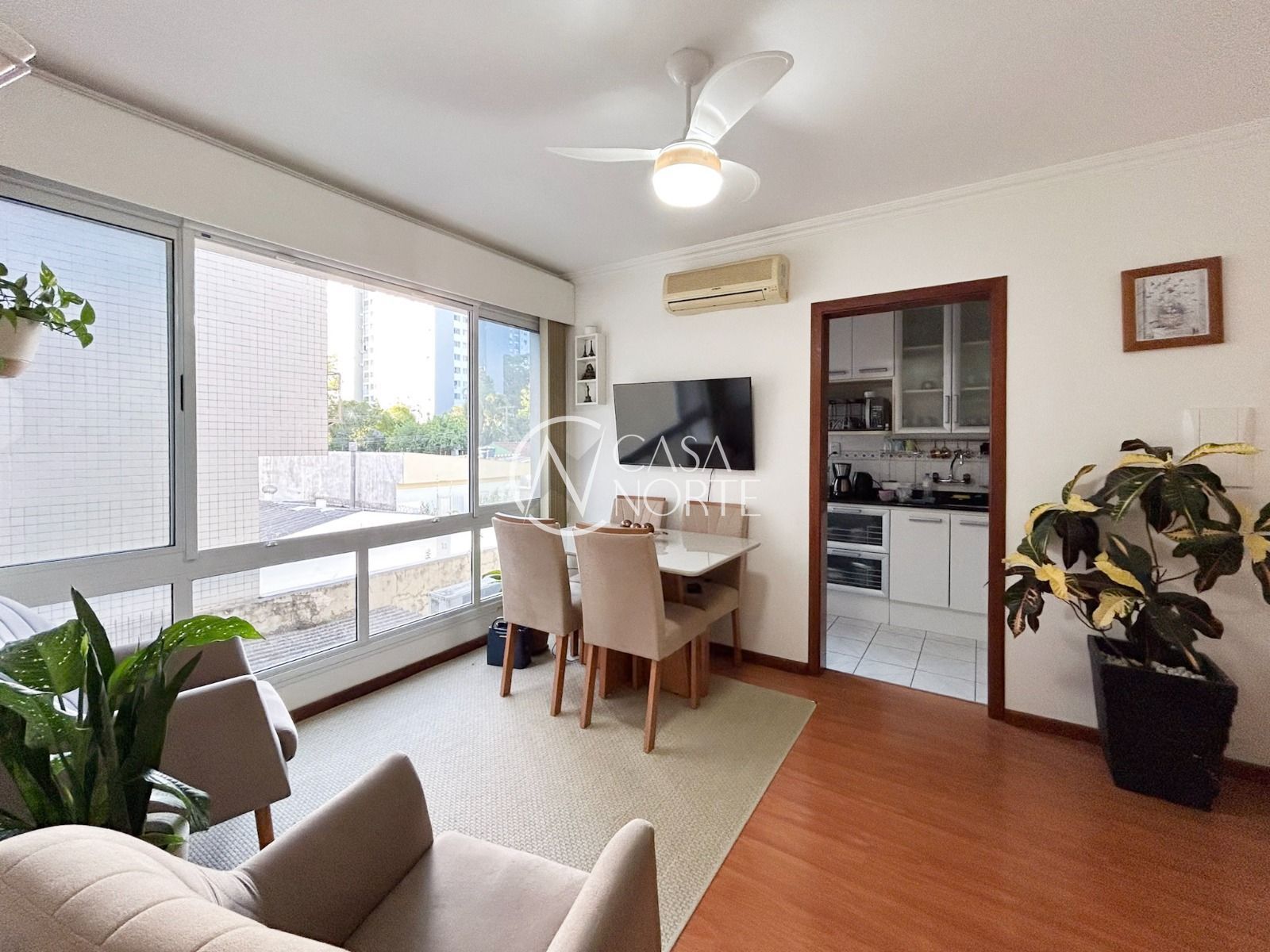 Apartamento à venda com 1 quarto, 56m², 1 vaga, Doutor Campos Velho no bairro Tristeza em Porto Alegre