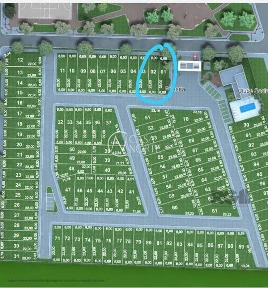 Terreno à venda  com 138m², Rua do Schneider no bairro Hípica em Porto Alegre