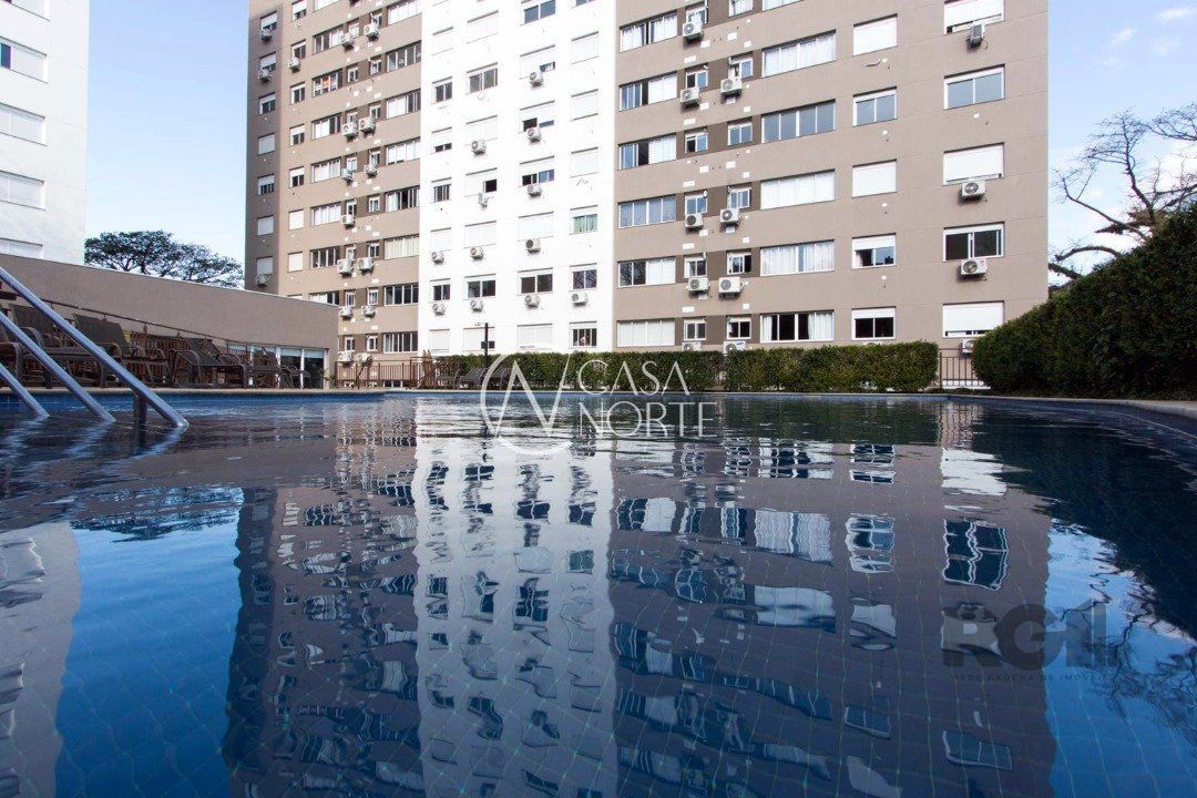 Apartamento à venda com 3 quartos, 73m², 1 suíte, 1 vaga, Rua Dário Totta no bairro Teresópolis em Porto Alegre