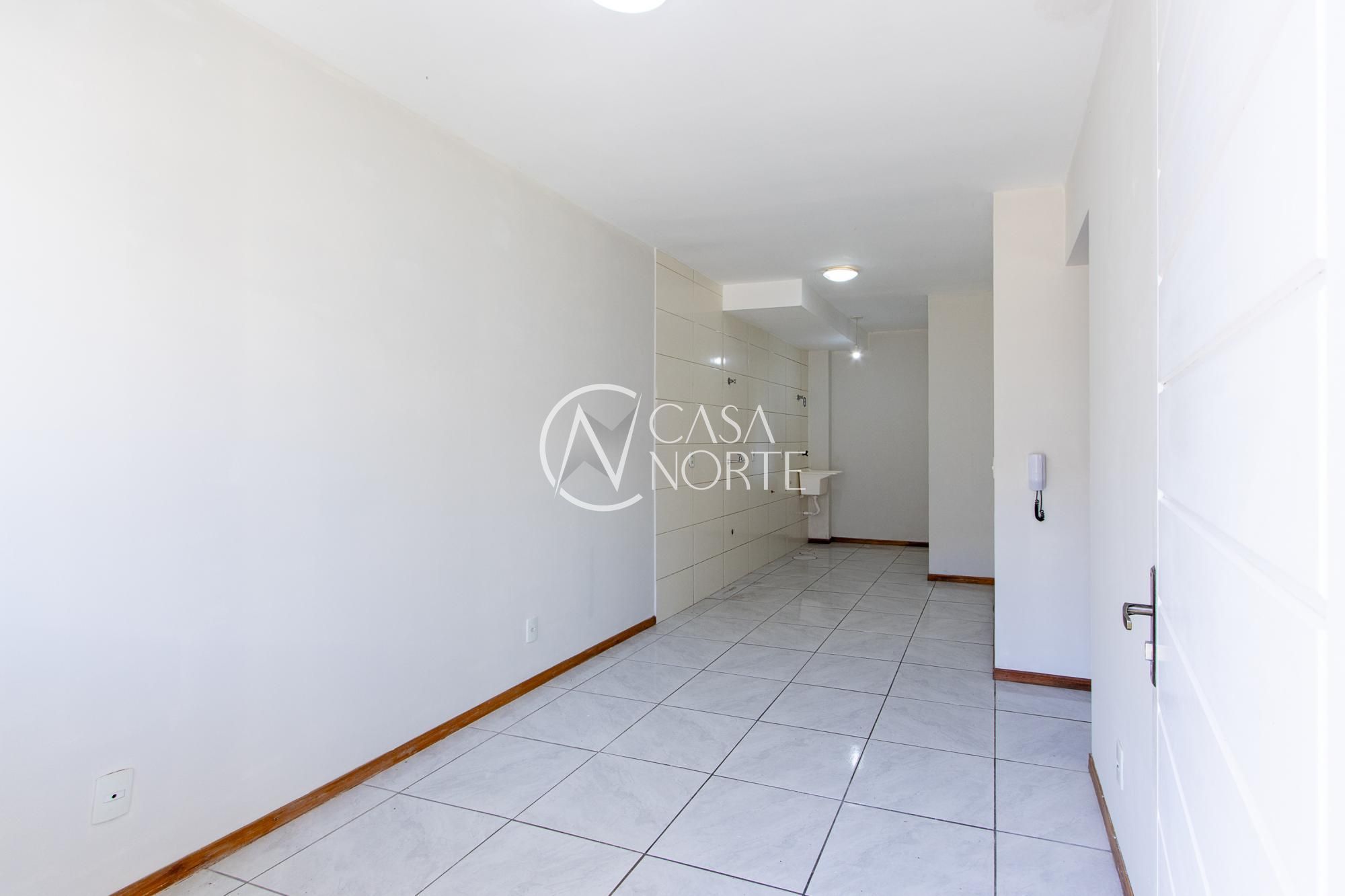 Casa de Condomínio à venda com 2 quartos, 49m², 1 vaga, Rua Dorival Castilhos Machado no bairro Aberta dos Morros em Porto Alegre