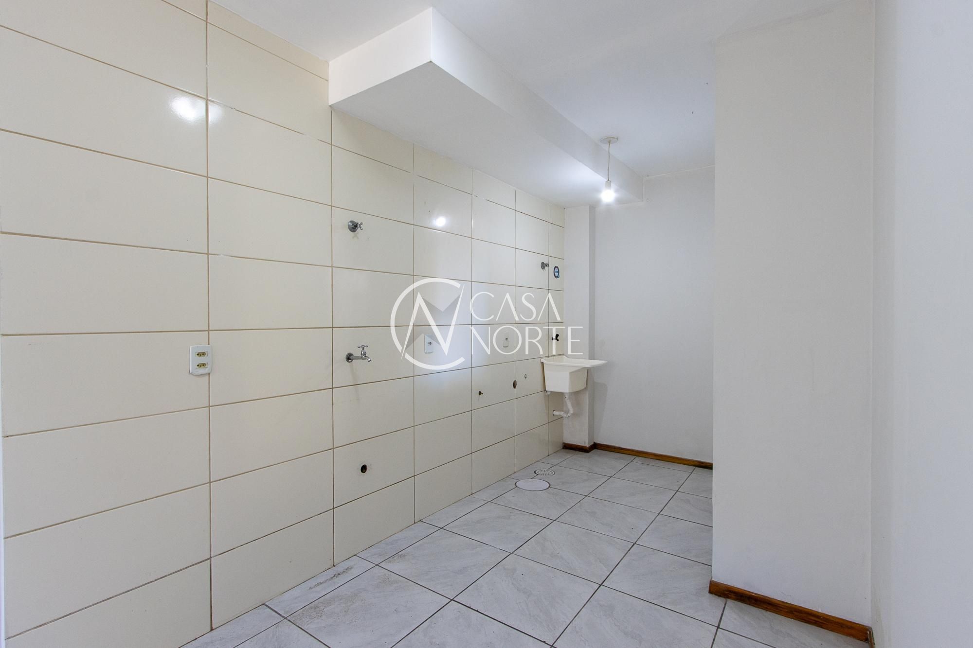 Casa de Condomínio à venda com 2 quartos, 49m², 1 vaga, Rua Dorival Castilhos Machado no bairro Aberta dos Morros em Porto Alegre
