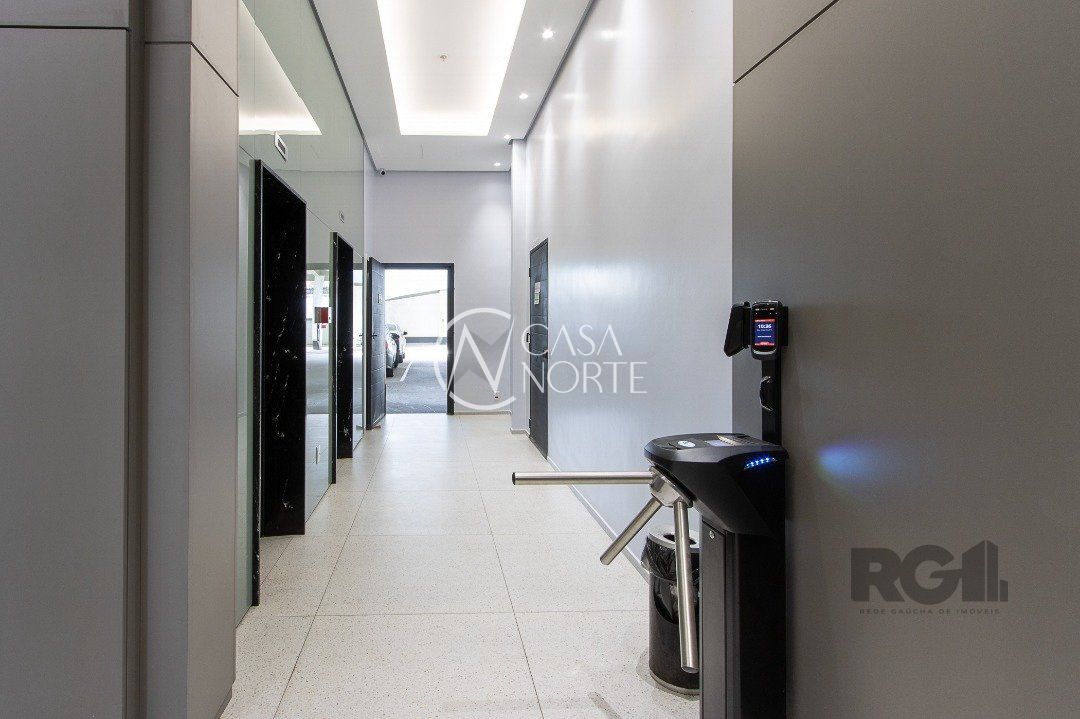 Sala Comercial à venda , 82m², 1 vaga, Rua José de Alencar no bairro Menino Deus em Porto Alegre
