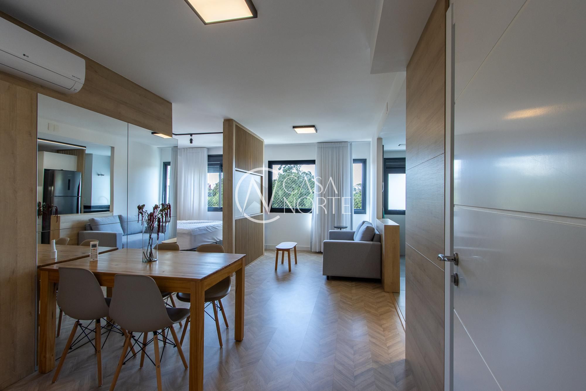 Apartamento à venda com 1 quarto, 49m², 1 suíte, 1 vaga, Senador Tarso Dutra no bairro Petrópolis em Porto Alegre