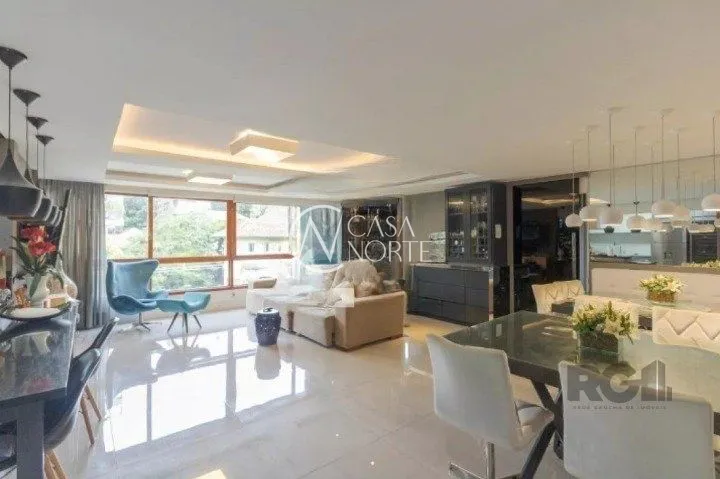 Apartamento à venda com 3 quartos, 133m², 1 suíte, 1 vaga, Rua Engenheiro Álvaro Nunes Pereira no bairro Moinhos de Vento em Porto Alegre