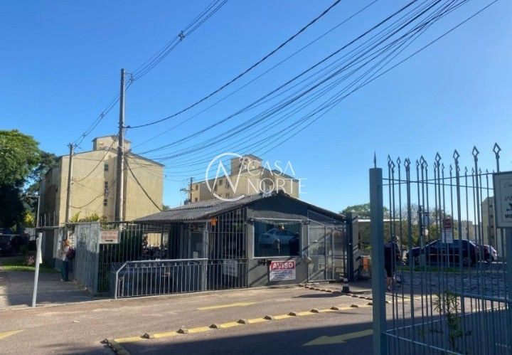 Apartamento à venda com 2 quartos, 43m², 1 vaga, Rua Beco do Império no bairro Vila Nova em Porto Alegre