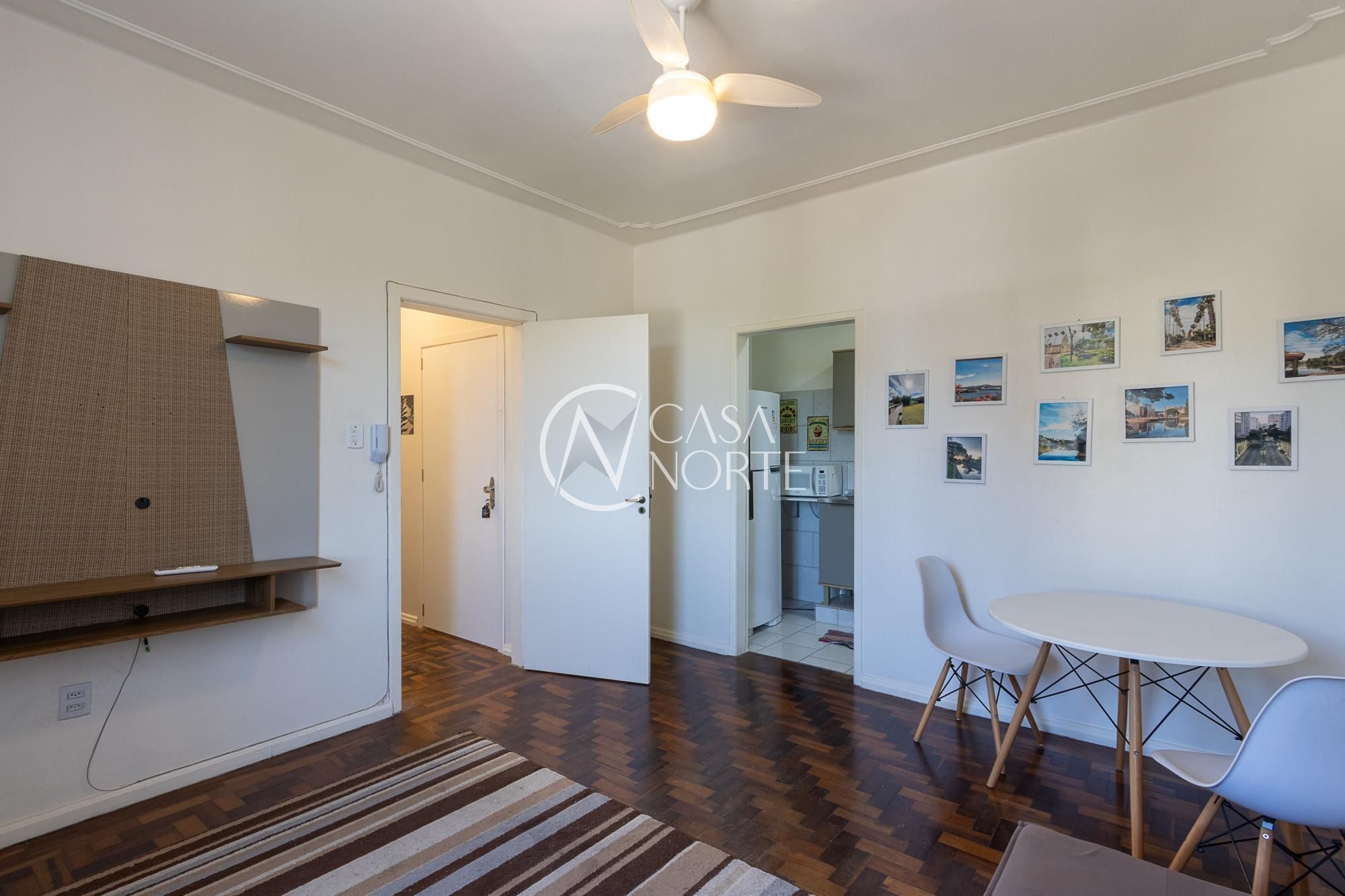 Apartamento à venda com 1 quarto, 45m², Rua José de Alencar no bairro Menino Deus em Porto Alegre