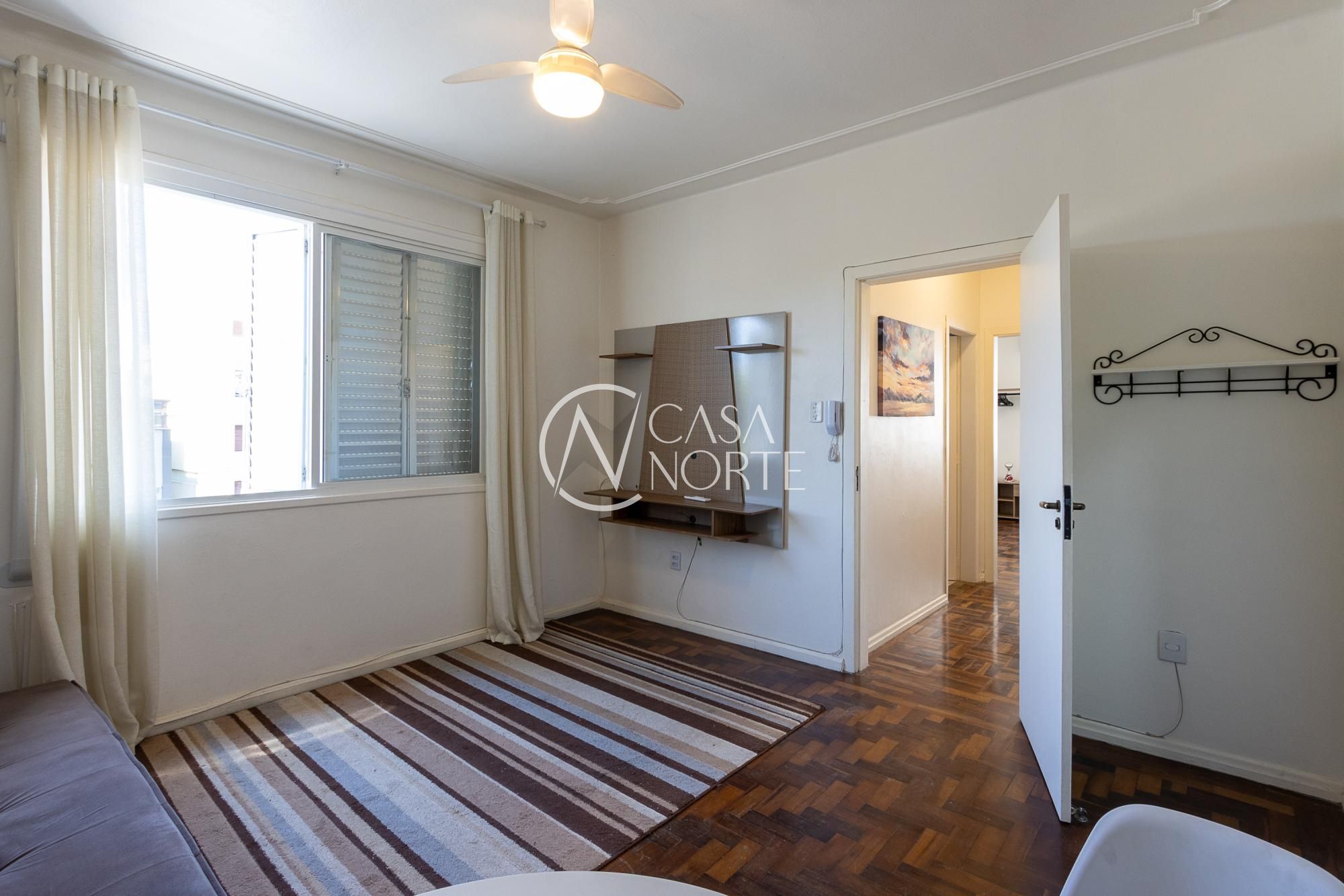 Apartamento à venda com 1 quarto, 45m², Rua José de Alencar no bairro Menino Deus em Porto Alegre
