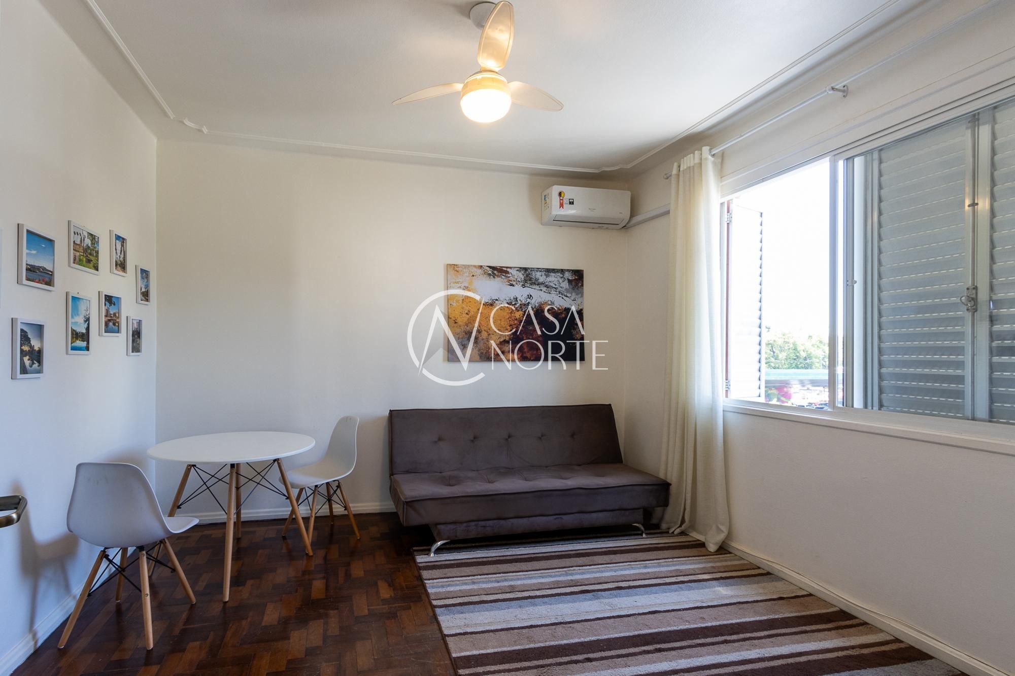 Apartamento à venda com 1 quarto, 45m², Rua José de Alencar no bairro Menino Deus em Porto Alegre