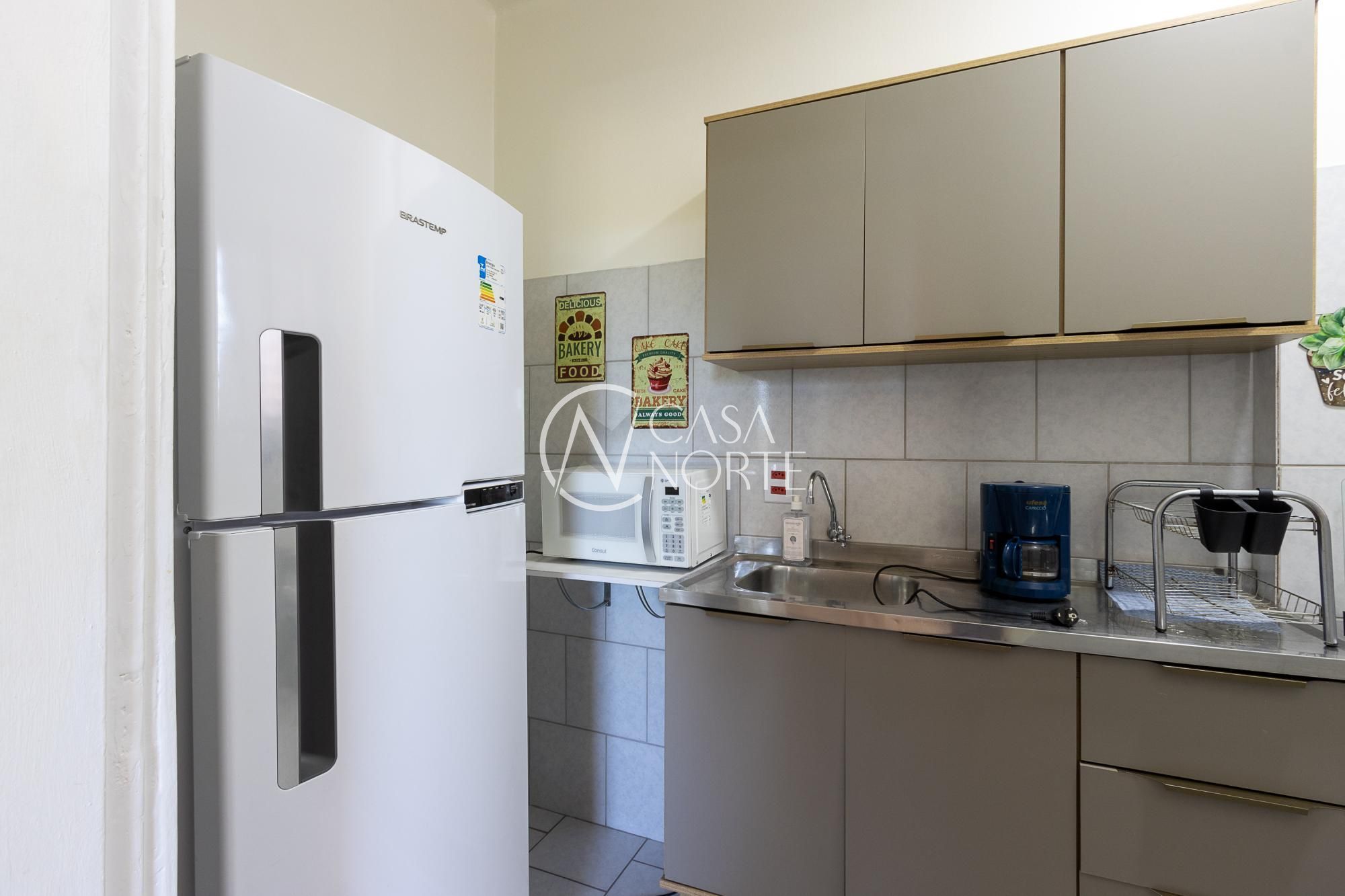 Apartamento à venda com 1 quarto, 45m², Rua José de Alencar no bairro Menino Deus em Porto Alegre