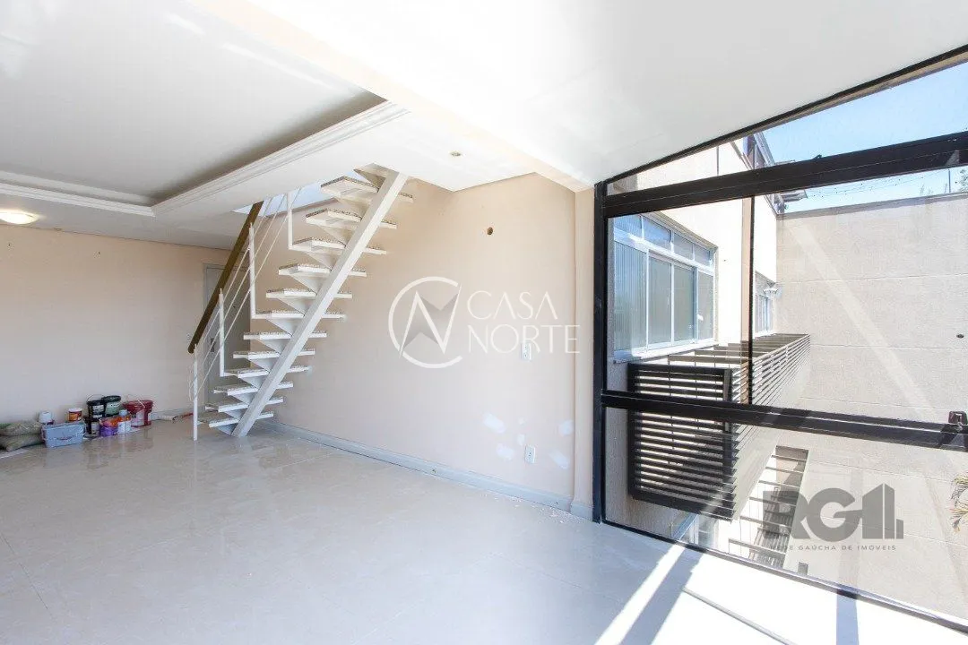 Cobertura à venda com 3 quartos, 183m², 1 suíte, Doutor Campos Velho no bairro Tristeza em Porto Alegre