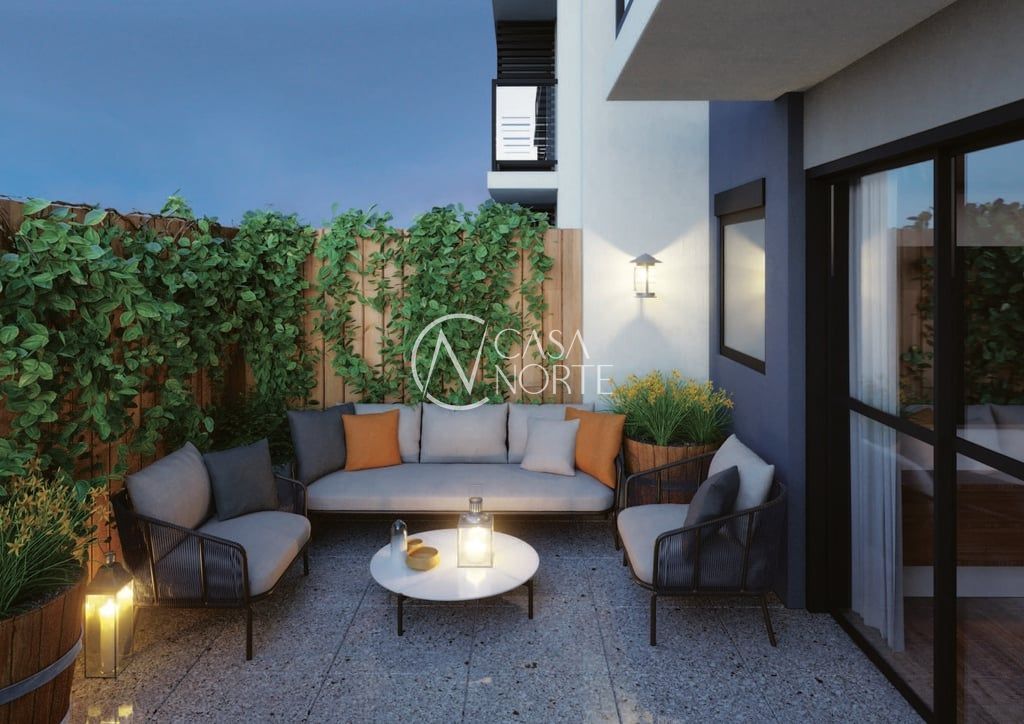Apartamento Garden à venda com 2 quartos, 79m², 1 suíte, 1 vaga, Casemiro de Abreu no bairro Bela Vista em Porto Alegre