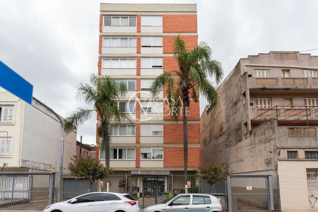 Apartamento à venda com 2 quartos, 73m², 1 vaga, Rua Ernesto Alves no bairro Floresta em Porto Alegre
