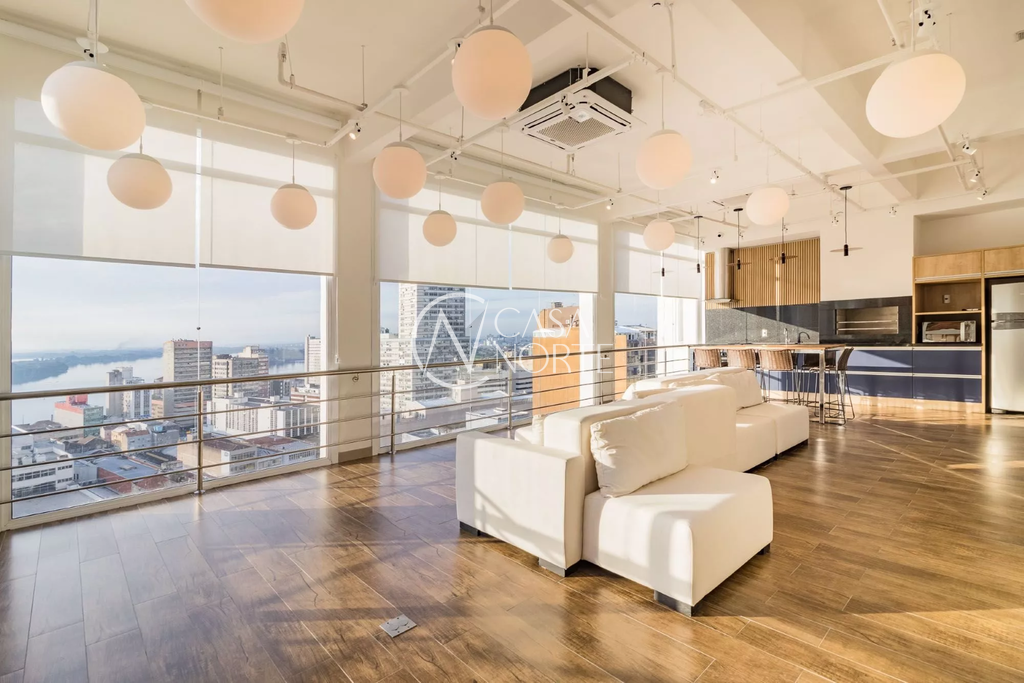 Loft à venda com 1 quarto, 22m², 1 suíte, Senhor dos Passos no bairro Centro Histórico em Porto Alegre