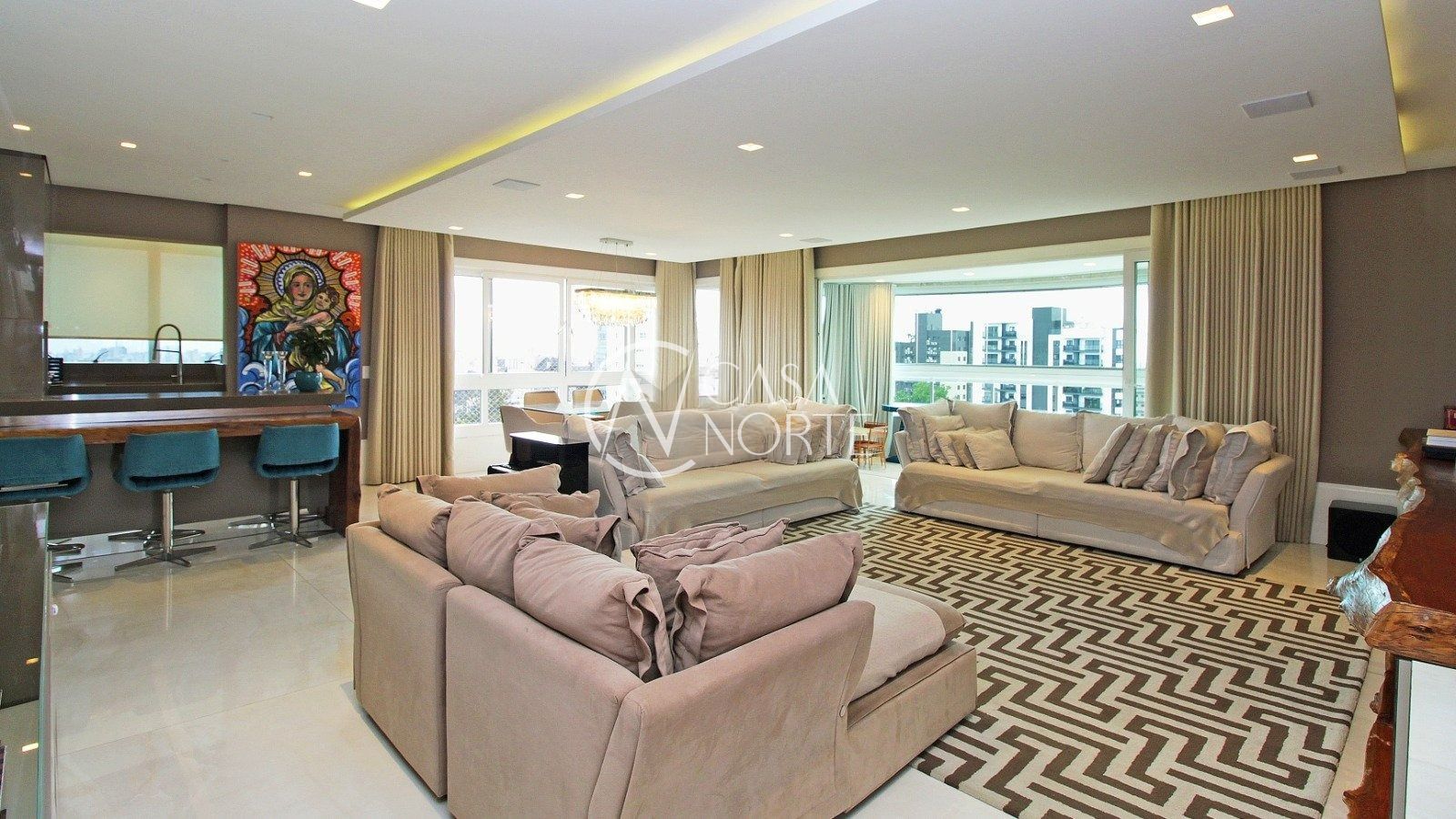 Apartamento à venda com 2 quartos, 179m², 2 suítes, 2 vagas, Rua Coronel Bordini no bairro Bela Vista em Porto Alegre