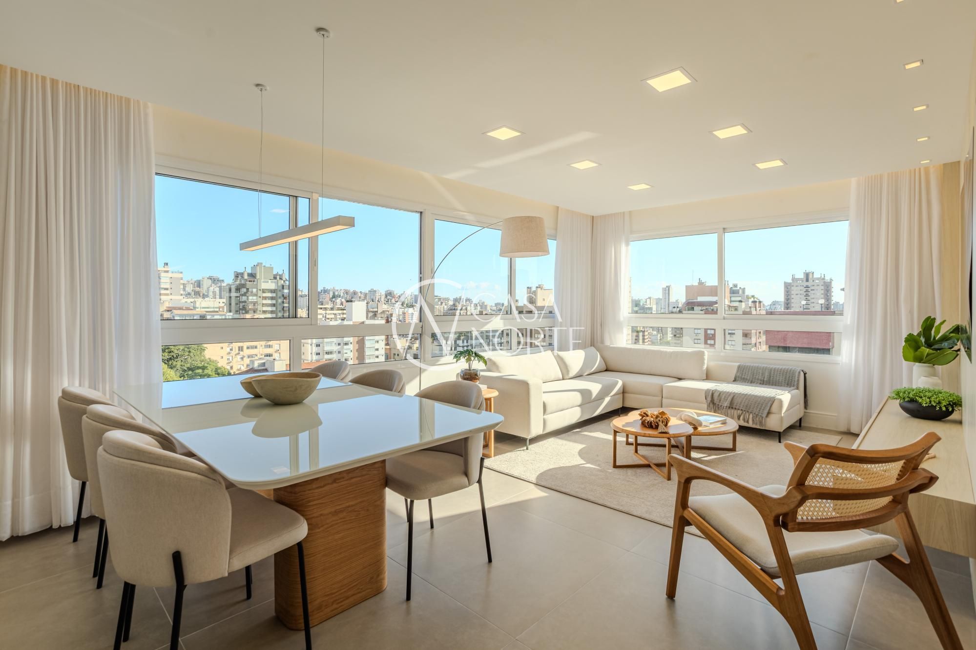 Apartamento à venda com 3 quartos, 112m², 3 suítes, 2 vagas, Marquês do Pombal no bairro Auxiliadora em Porto Alegre