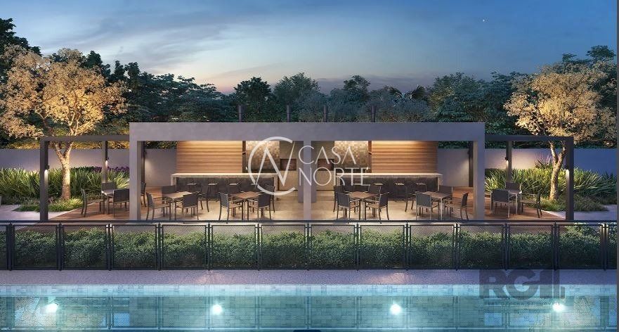 Apartamento à venda com 2 quartos, 59m², 1 suíte, 1 vaga, Rua Jayr Amaury Koebe no bairro Jardim do Salso em Porto Alegre